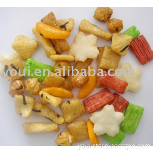 Rice crackers mix